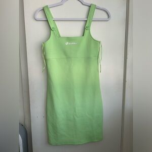 NWT. Green LottoxZara Summer dress. Size Small.